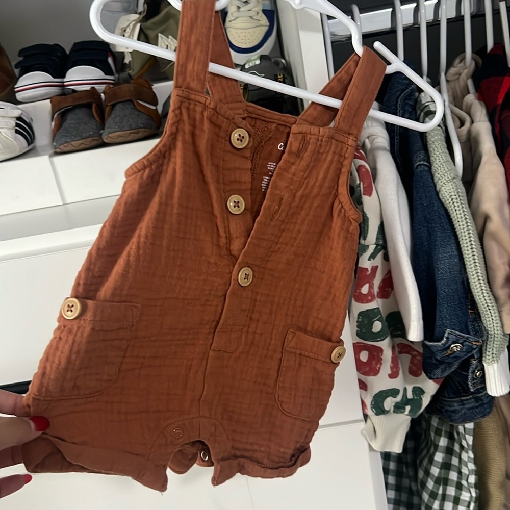 Shorts romper